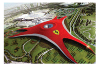 Ferrari World, Abu Dhabi